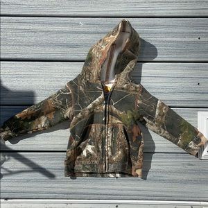 Bass Pro Shops - baby camouflage hoodie 12M